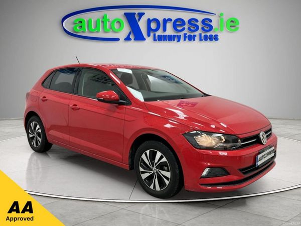 Volkswagen Polo Hatchback, Petrol, 2018, Red