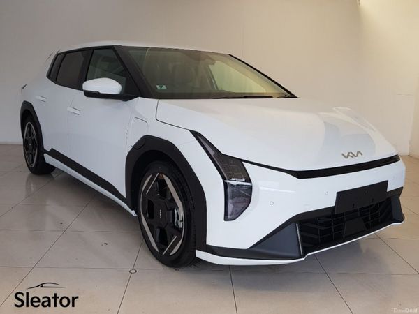 Kia EV4 Hatchback, Electric, 2026, White