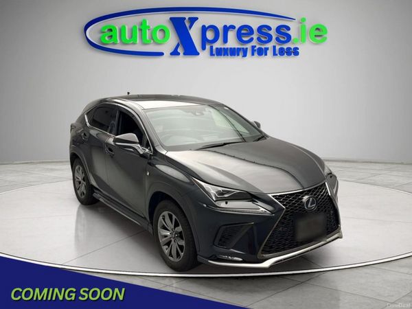 Lexus NX SUV, Petrol Hybrid, 2020, Black