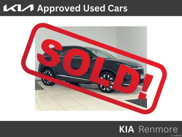 Kia Sportage MPV, Petrol Plug-in Hybrid, 2023, Black