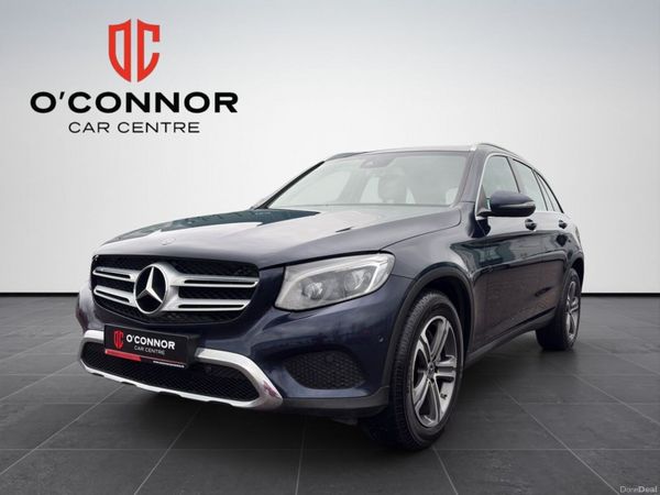 Mercedes-Benz GLC Estate, Diesel, 2019, Blue