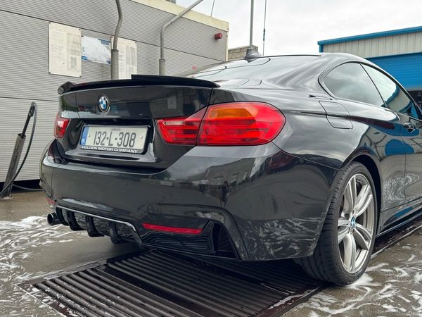BMW 4-Series Coupe, Diesel, 2013, Black