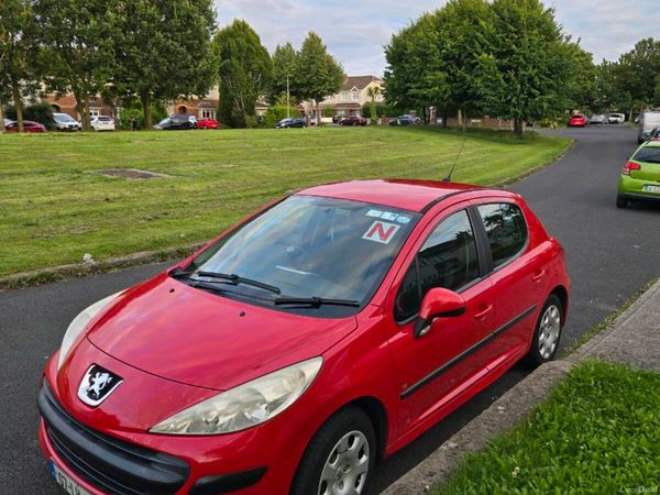 Peugeot 207 Hatchback, Diesel, 2007, Red