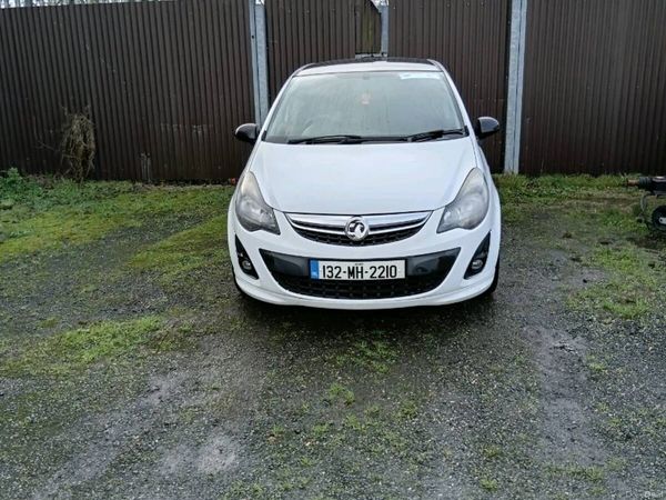 Vauxhall Corsa Hatchback, Petrol, 2013, White