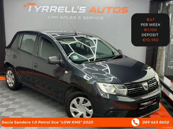 Dacia Sandero Hatchback, Petrol, 2020, Grey