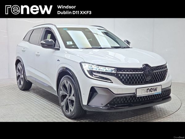 Renault Austral SUV, Petrol, 2025, White