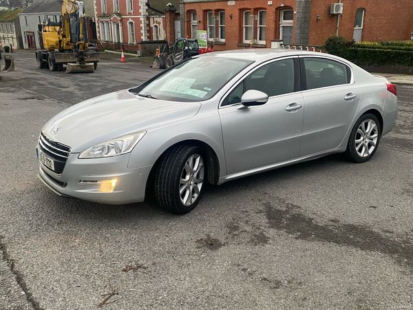 Peugeot 508 Saloon, Diesel, 2013, Grey
