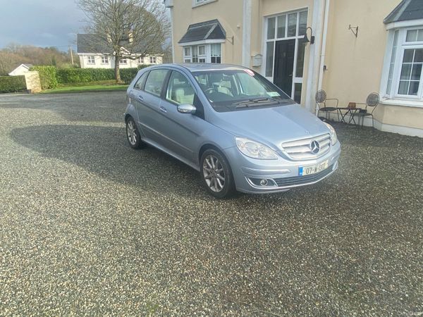 Mercedes-Benz B-Class MPV, Petrol, 2007, Blue