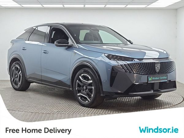 Peugeot 3008 SUV, Electric, 2025, Blue