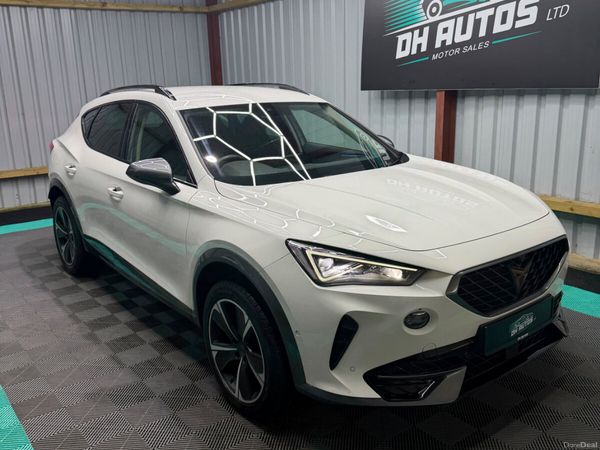 Cupra Formentor Estate/Jeep, Petrol, 2023, White
