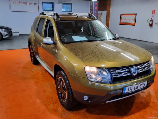 Dacia Duster SUV, Diesel, 2017, Green