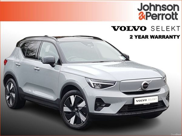 Volvo EX40 SUV, Electric, 2025, Grey