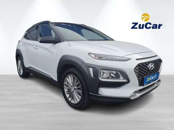 Hyundai KONA MPV, Diesel, 2019, White