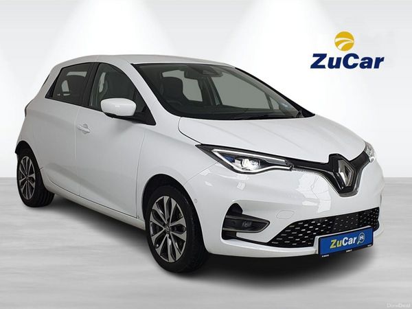 Renault Zoe Hatchback, Electric, 2022, White