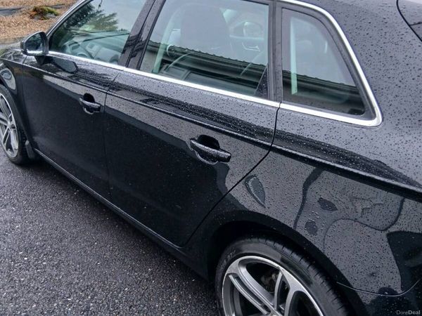 Audi A3 Hatchback, Diesel, 2014, Black