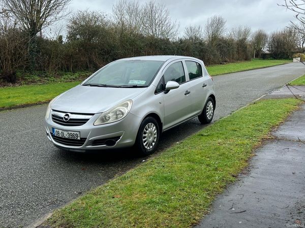 Opel Corsa Hatchback, Petrol, 2008, Silver