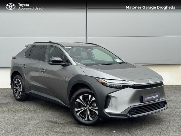 Toyota bZ4X Estate, Electric, 2025, Silver