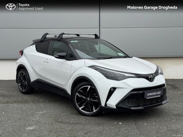 Toyota C-HR SUV, Petrol Hybrid, 2023, White