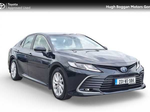 Toyota Camry Saloon, Petrol Hybrid, 2023, Black