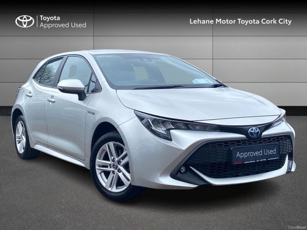 Toyota Corolla Hatchback, Petrol Hybrid, 2019, Grey