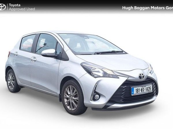 Toyota Yaris Hatchback, Petrol, 2018, Grey