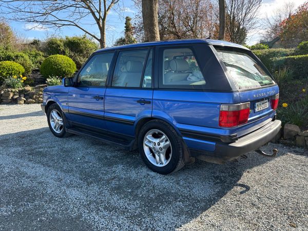Land Rover Range Rover SUV, Diesel, 2001, Blue