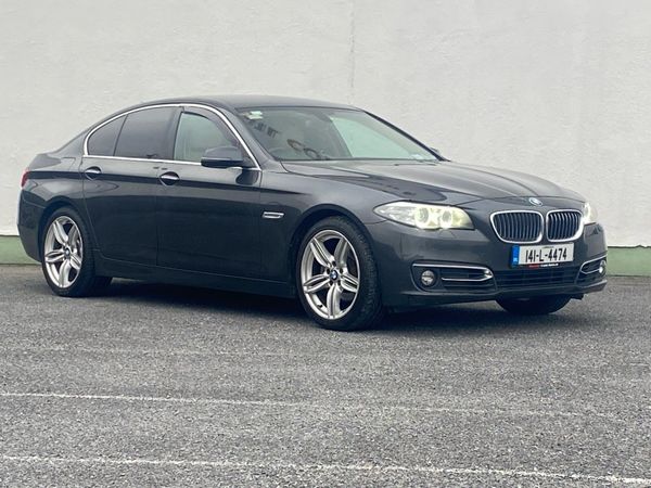 BMW 5-Series Saloon, Diesel, 2014, Grey