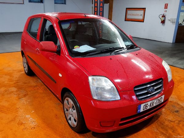 Kia Picanto Hatchback, Petrol, 2006, Red