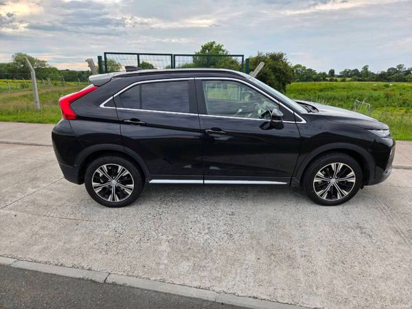 Mitsubishi Eclipse Cross Estate/Jeep, Petrol, 2019, Black