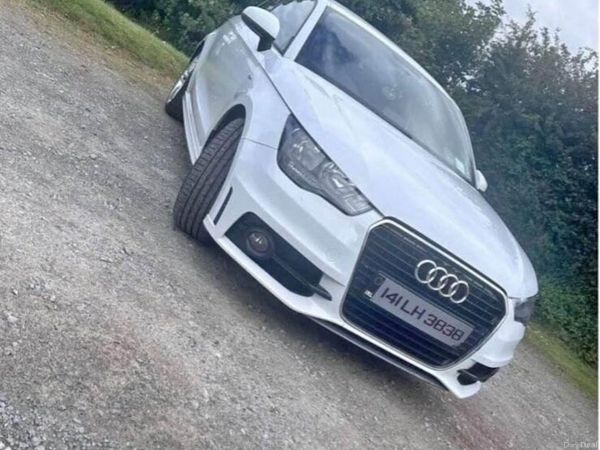 Audi A1 Hatchback, Petrol, 2014, White