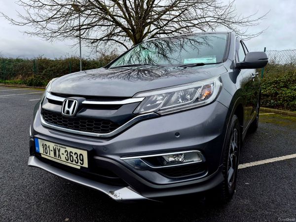 Honda CR-V SUV, Diesel, 2018, Grey
