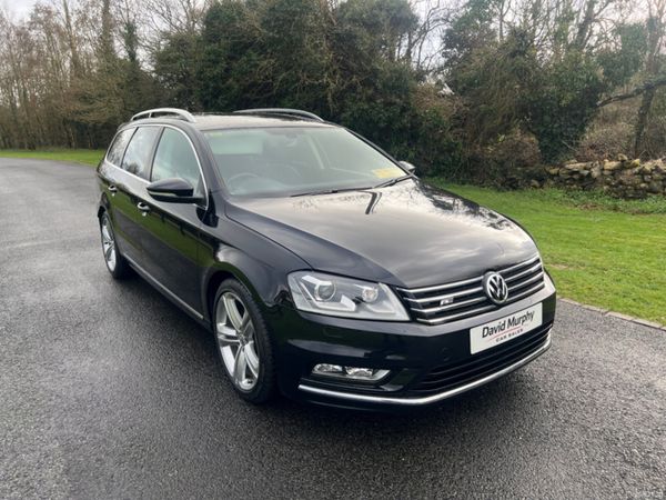 Volkswagen Passat Estate, Petrol, 2015, Black