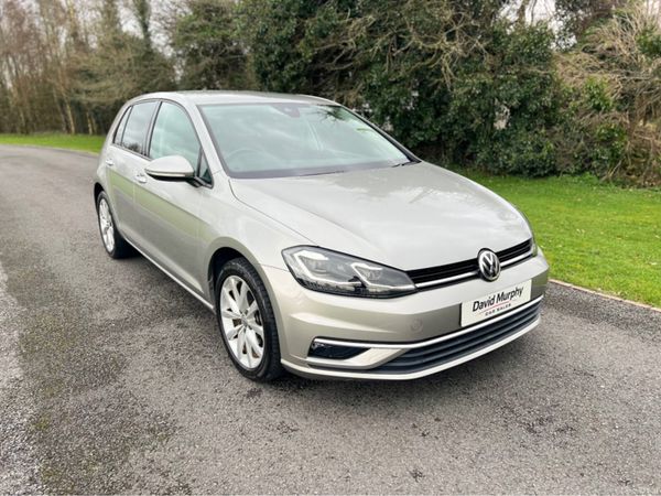 Volkswagen Golf Hatchback, Petrol, 2018, Silver
