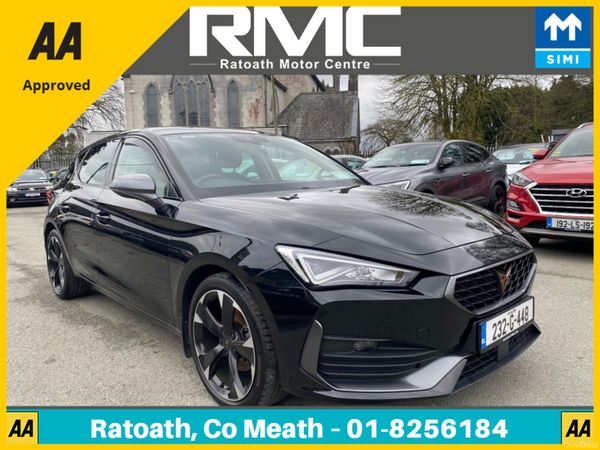 Cupra Leon Hatchback, Petrol, 2023, Black