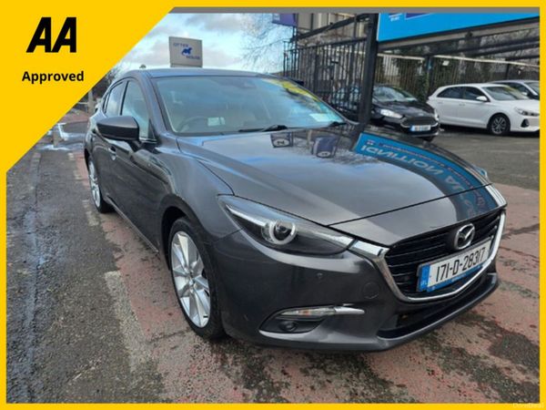 Mazda Mazda3 Hatchback, Diesel, 2017, Grey