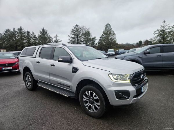 Ford Ranger Pick Up, Diesel, 2020, Grey
