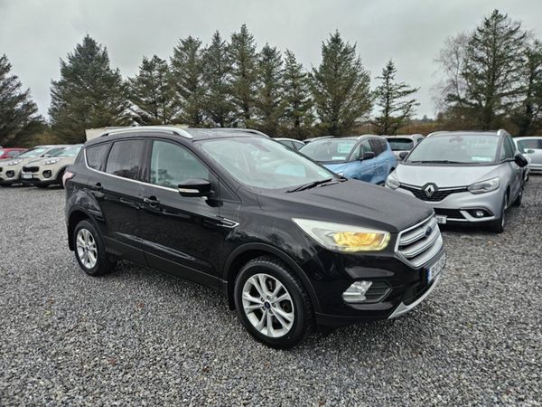 Ford Kuga MPV, Diesel, 2018, Black