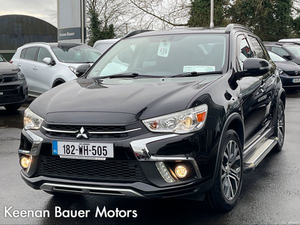 Mitsubishi ASX Estate, Diesel, 2018, Black