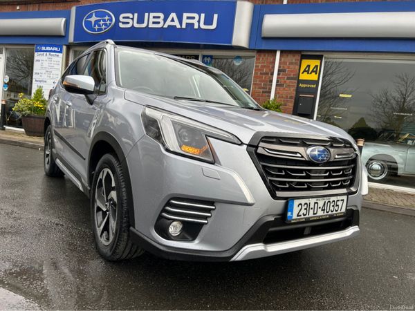 Subaru Forester SUV, Petrol, 2023, Silver