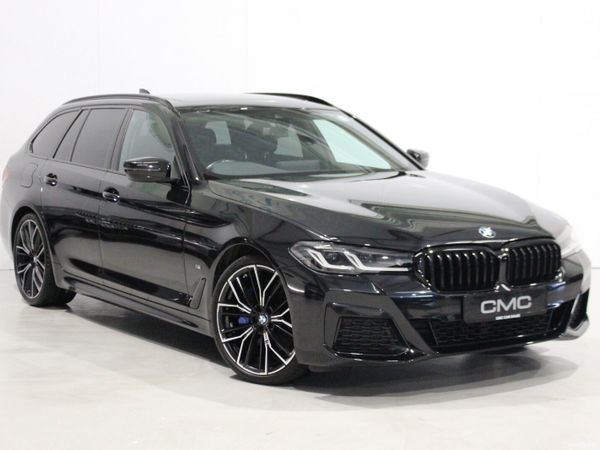 BMW 5-Series Estate, Diesel, 2023, Black