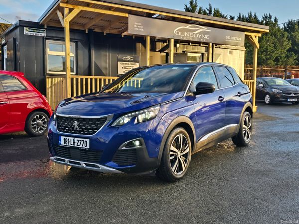 Peugeot 3008 Hatchback, Diesel, 2018, Blue