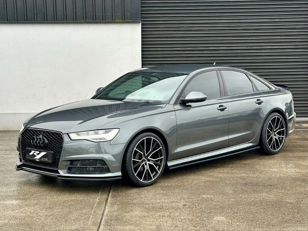 Audi A6 Saloon, Diesel, 2017, Grey