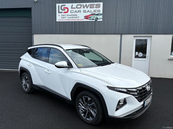Hyundai Tucson SUV, Diesel, 2022, White