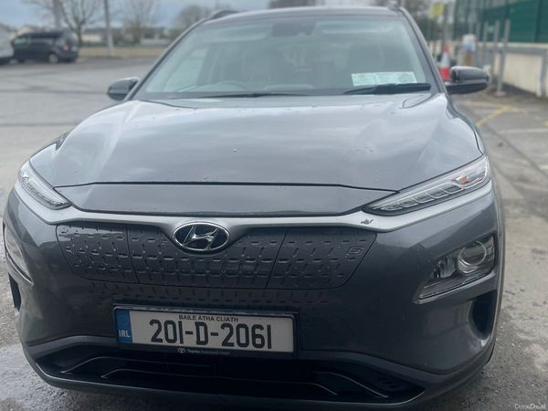 Hyundai KONA MPV, Electric, 2020, Grey