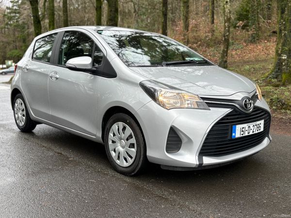 Toyota Yaris Hatchback, Diesel, 2015, Silver