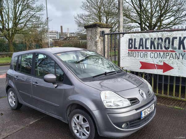 Renault Grand Modus MPV, Diesel, 2010, Grey