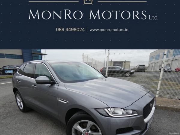Jaguar F-Pace SUV, Diesel, 2020, Grey