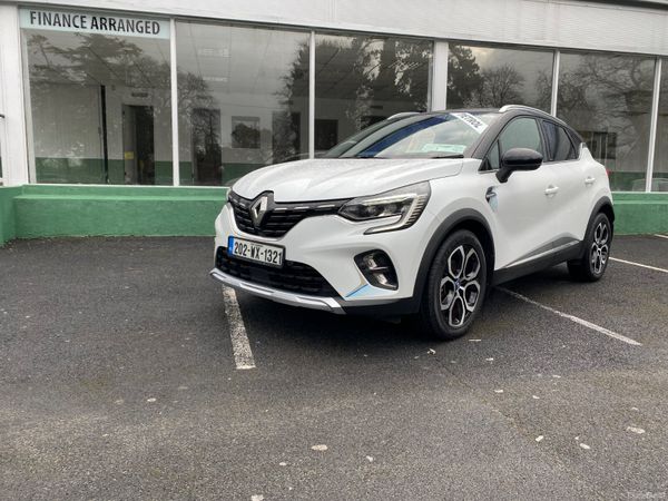 Renault Captur Hatchback, Petrol Plug-in Hybrid, 2020, White