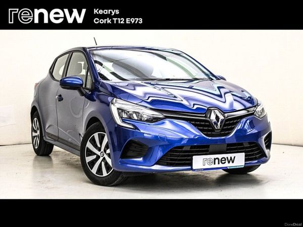 Renault Clio Hatchback, Petrol, 2022, Blue