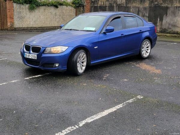 BMW 3-Series Saloon, Diesel, 2009, Blue